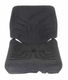 Coussin de siège tissu + chauffage