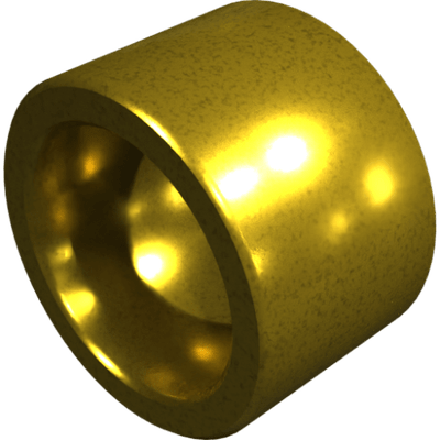Pièces agricoles - Pièce divers - Bague 46x34,1x30 mm Kverneland origine