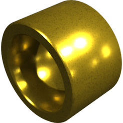 Pièces agricoles - Pièce divers - Bague 46x34,1x30 mm Kverneland origine