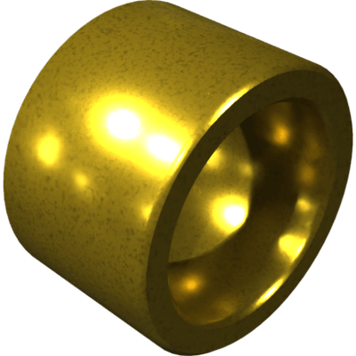 Pièces agricoles - Pièce divers - Bague 46x34,1x30 mm Kverneland origine