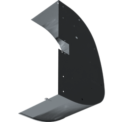 Pièces agricoles - Pièce divers - Bâche côté RH/intérieur Vicon/DF ANSI Kverneland origine
