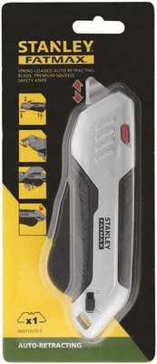 Outils - Outils divers - STANLEY® FATMAX® Cutter de sécurité métal à lame auto-rétractable