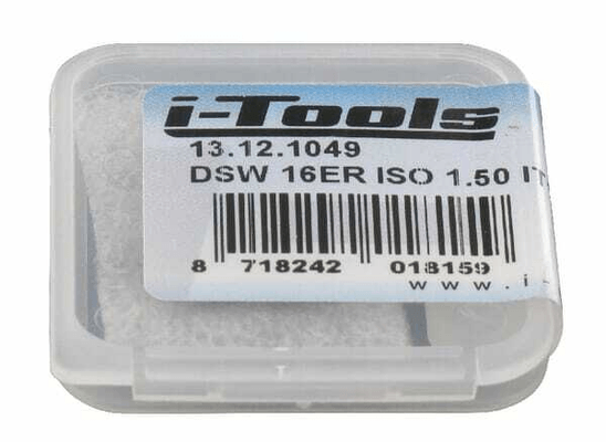 Outils - Outils divers - Plaque taraudée 16ER ISO 01:50