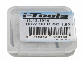 Outils - Outils divers - Plaque taraudée 16ER ISO 01:50
