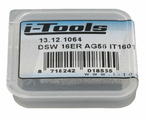 Outils - Outils divers - Plaque taraudée 16ER AG55