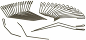 Jeu de dents de herse 4m Amazone