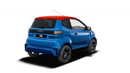 Voiture sans permis Aixam E-CITY SPORT - 12