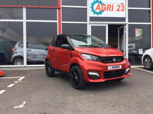 Voiture sans permis Aixam E-CITY SPORT