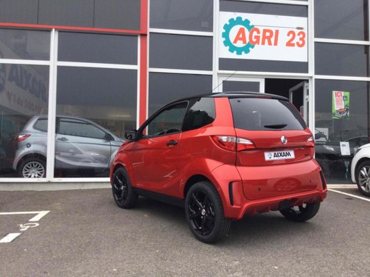 Voiture sans permis Aixam E-CITY SPORT