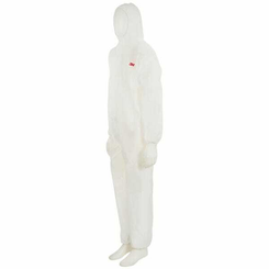 Vêtements et protections - Equipement - Combinaison jet. blanc XL