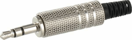 Fiche Jack 3.5 Male Stereo