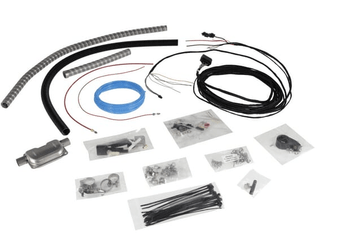 Pièces agricoles - Pièce divers - Kit de montage Airtronic 12/24V