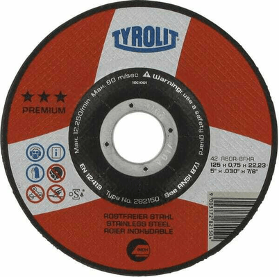 Outils - Outils divers - Disq.à coup.Prem.inox 115x0,75