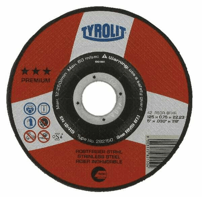 Outils - Outils divers - Disq.à coup.Prem.inox 115x0,75