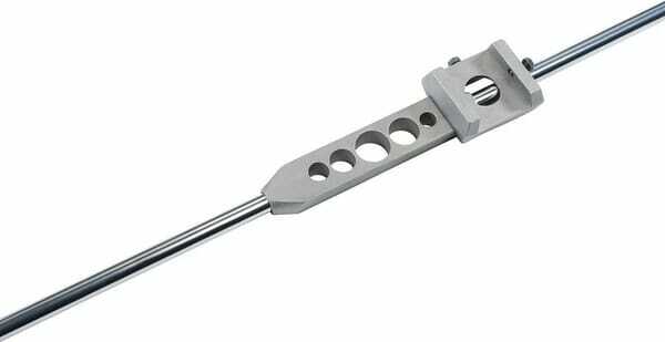 Outils - Outils divers - Porte-filière n° 3 pour matrices carrées M18 - M24