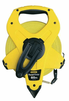 Outils - Outils divers - Mètre ruban 60m Powerwinder