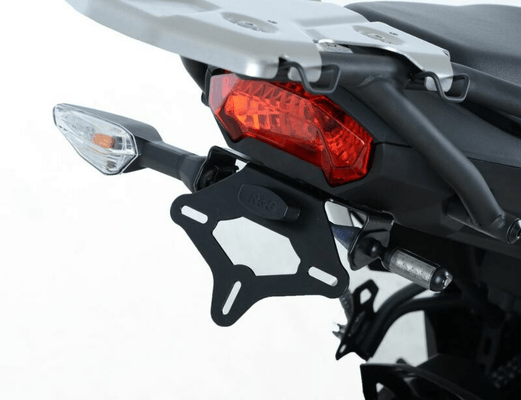 Pièces Quad & Motos - Pièces communes - Support de plaque R&G RACING noir Kawasaki Versys X 250/300