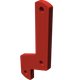 PLAT RENFORT SUPPORT DECROTTOIR Kverneland origine