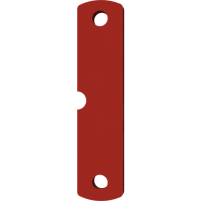 Pièces agricoles - Pièce Déchaumeur à Disques - PLATINE RENFORT SUPPORT DECROTTOIR 218 Kverneland origine