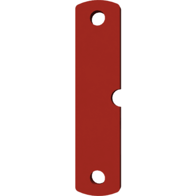 Pièces agricoles - Pièce Déchaumeur à Disques - PLATINE RENFORT SUPPORT DECROTTOIR 218 Kverneland origine