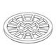 GRILLE P/CONE DE DIFFUSION