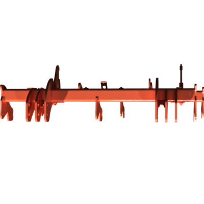 Pièces agricoles - Pièce Déchaumeur à Disques - CHASSIS RIGIDE 2M00 Kverneland origine