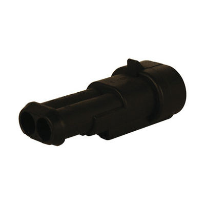 Pièces agricoles - Pièce divers - CONNECTEUR ETANCHE F 1.5MM 6V SUPERSEAL