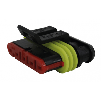 Pièces agricoles - Pièce divers - CONNECTEUR ETANCHE "M" 1.5MM 5V SUPERSEAL