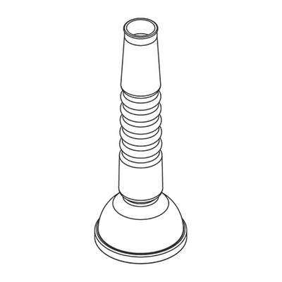 Pièces agricoles - Pièce divers - CONE DE DIFFUSION HT 350MM