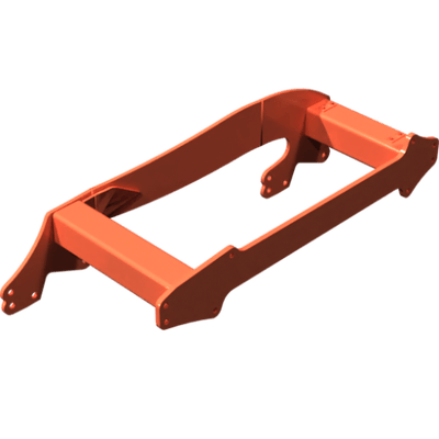 Pièces agricoles - Pièce Déchaumeur à Disques - EXTENSION GAUCHE POUR RIGIDE Kverneland origine