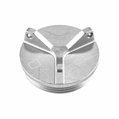 Pièces Quad & Motos - Pièces communes - Bouchon de carter d'huile LIGHTECH - M22 x 1,5 - Argent