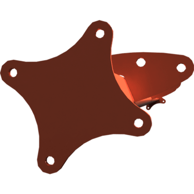 Pièces agricoles - Pièce Déchaumeur à Disques - SUPPORT RANGEE AVANT 3.50 M Kverneland origine