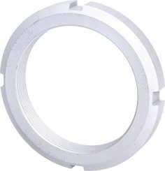 Pièces agricoles - Machines - Écrou rainuré M95x2-KM19 zn