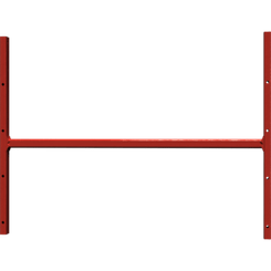 Pièces agricoles - Pièce Cultivateur - CHASSIS DE DOUBLE DISC GANG 4M00 2R Kverneland origine