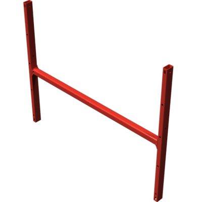 Pièces agricoles - Pièce Cultivateur - CHASSIS DE DOUBLE DISC GANG 4M00 3R Kverneland origine