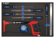 Module mousse + PP  8 pcs Scie et limes