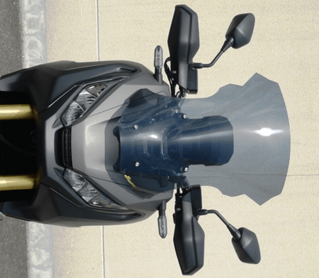Pièces Quad & Motos - Pièces communes - Bulle V PARTS Haute Protection clair Honda X-Adv 750