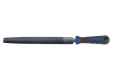 Lime demi-ronde 200mm avec manche