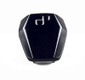 Eclairage de plaque LED LIGHTECH Python couvercle noir entraxe 26mm