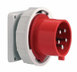 Multiprises 32A 5P 400V IP67