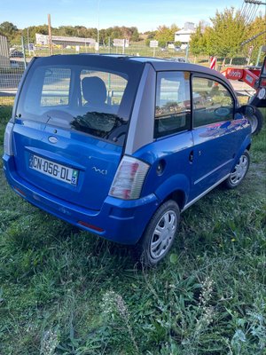 Voiture sans permis Microcar MC1