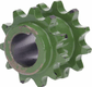 Roue dentée double 3/4", Z=11 d=11