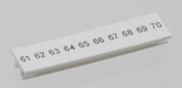 Codage bloc de jonction 61-70
