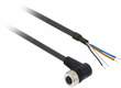 Raccord + câble, M12, 4P, 2 m