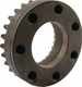Roue conique de rotor