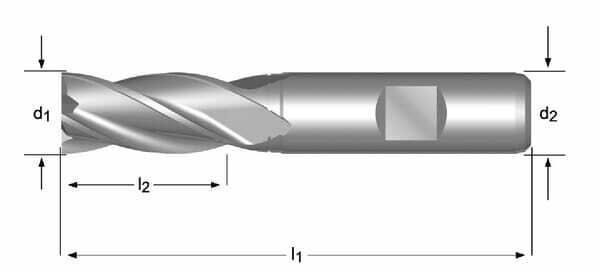 Outils - Outils divers - Fraiser C247 HSCo-XP 4,00mm