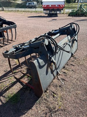 Fourche à fumier Stoll combiné fourche hydrogriffe 1.70 m