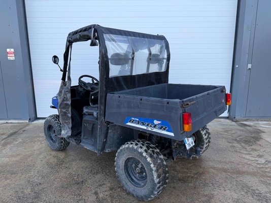 Quad - transporteur Polaris Ranger EV
