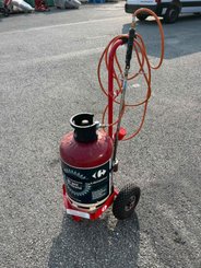 Désherbeur thermique Rabaud HERBIOGAZ - 1