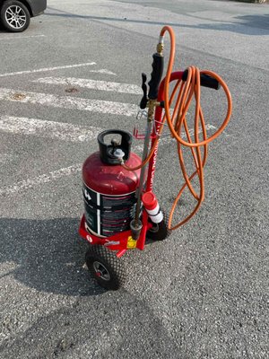 Désherbeur thermique Rabaud HERBIOGAZ